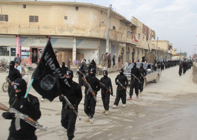 Islamistii Din Gruparea Statul Islamic In Irak Si Levant La Mai