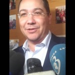 FOTO/ VIDEO: Victor Ponta, la Școala Gimnazială din Vădeni