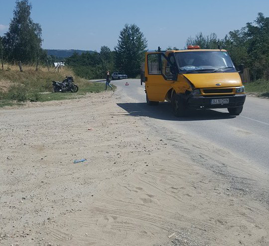 Motociclist Grec Rănit In Accident La Crasna Stiri Locale De