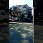 VIDEO/ FOTO: Simulare de cutremur la spital