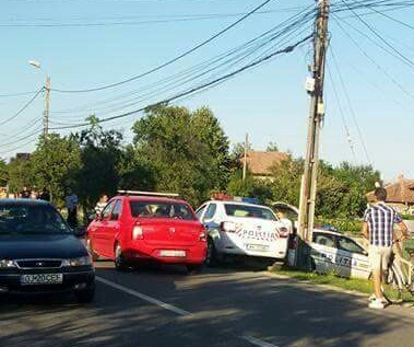Accident La Targu Jiu O Tanără Pasageră Intr Un Taxi A Fost
