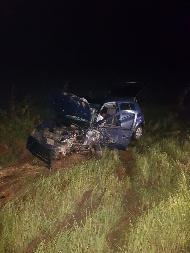 Targujian Rănit In Accident In Olt După Ce A Intrat Cu Mașina Pe