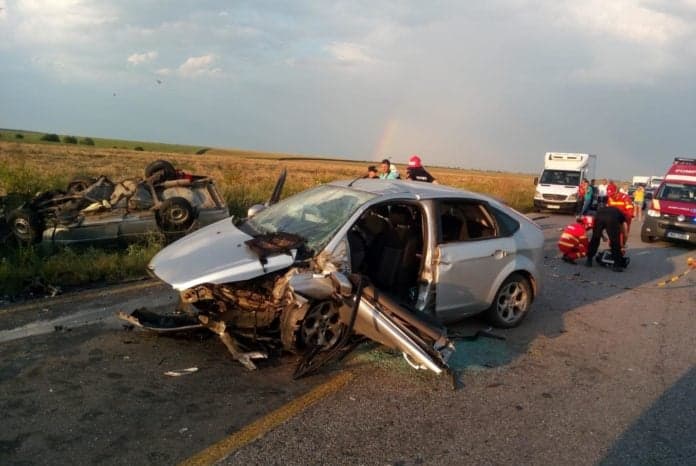 șofer Din Gorj Mort Intr Un Accident Teribil In Olt Stiri