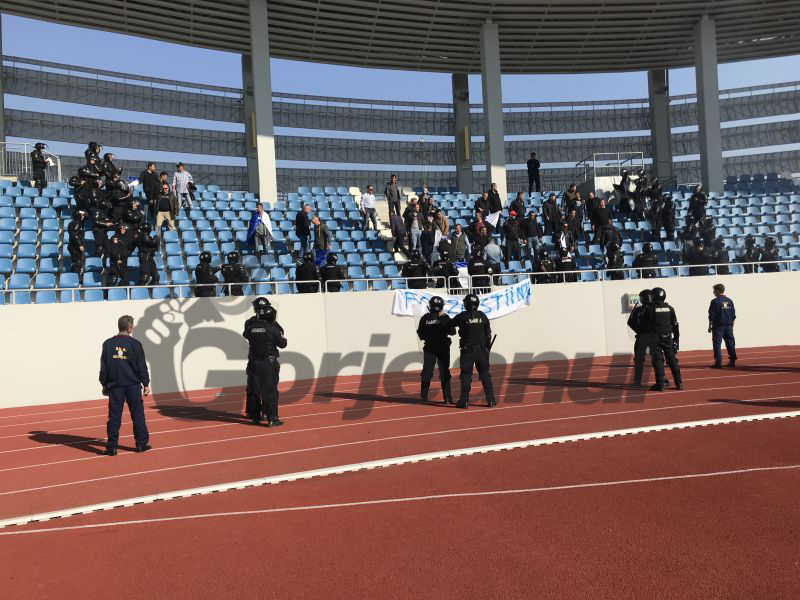 Bătaie Intre Suporteri și Jandarmi Pe Noul Stadion Municipal