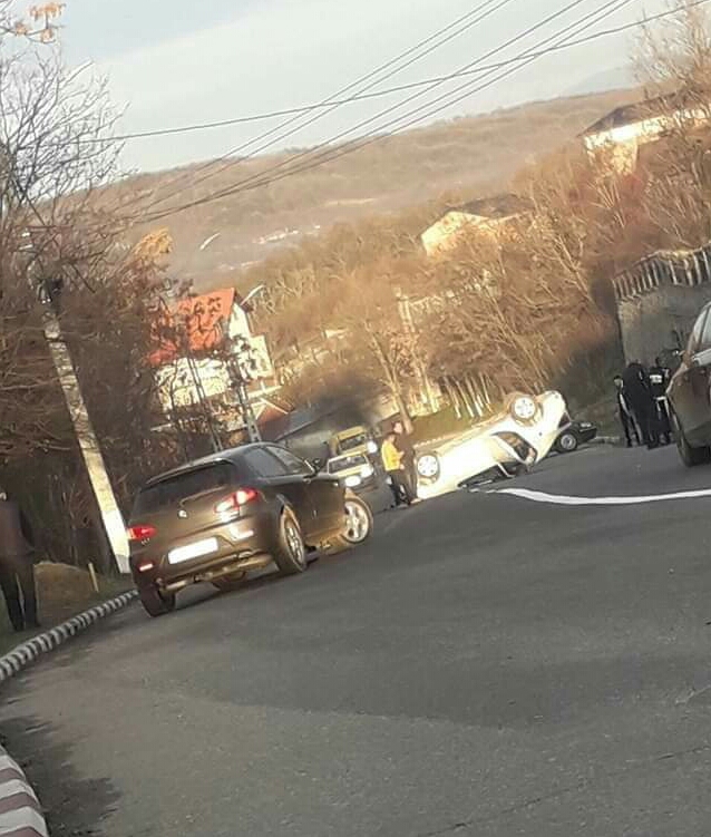 Foto Accident La Targu Cărbunești Stiri Locale De Ultima Ora
