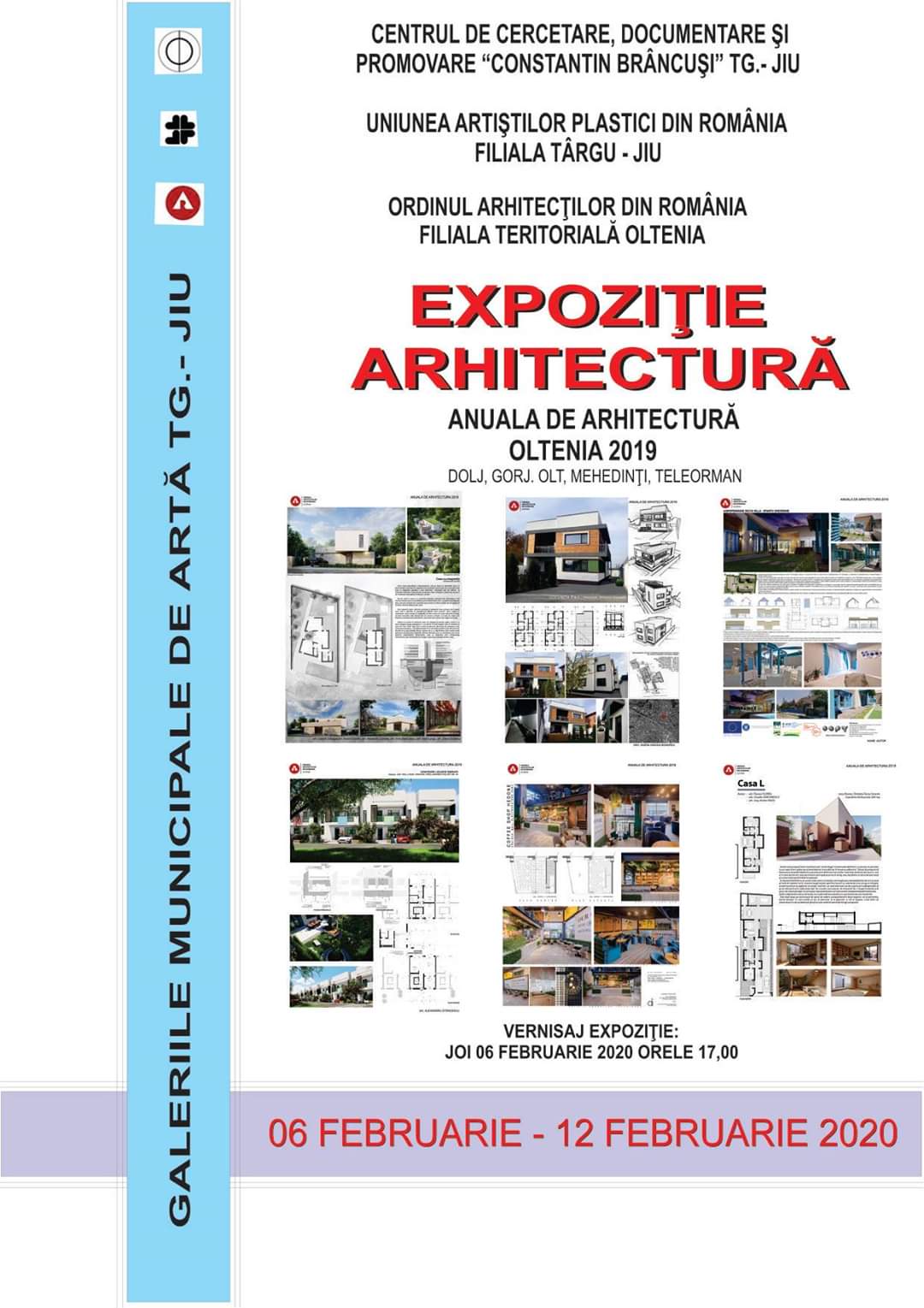 Astăzi Expoziție De Arhitectură La Targu Jiu Stiri Locale De